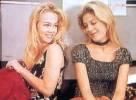 Beverly Hills 90210 Kelly & Donna 