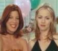 Beverly Hills 90210 Kelly & Donna 