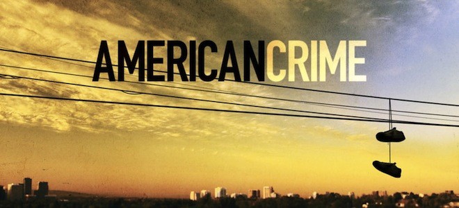 Bannire de la srie American Crime