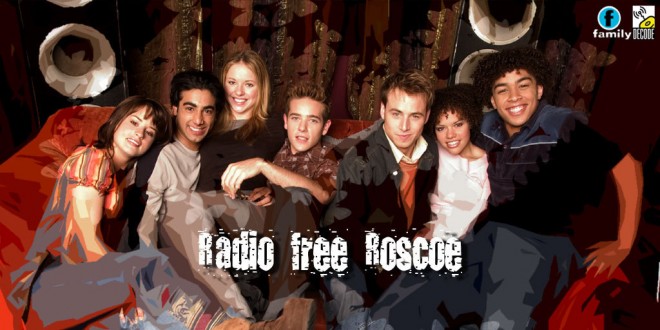 Bannire de la srie Radio Free Roscoe